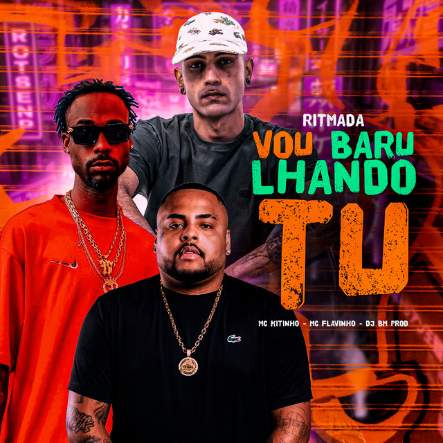 'VOU BARULHANDO TU' cover art