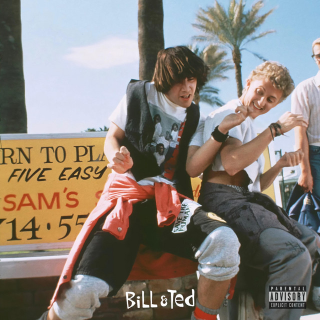 'Bill N Ted' cover art