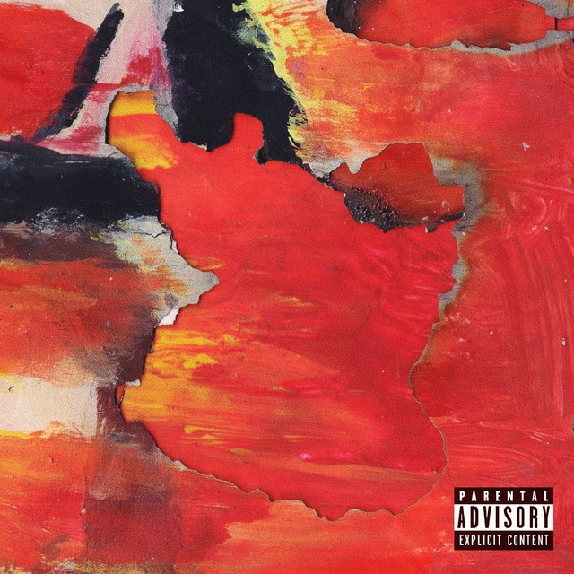 'Burn' cover art