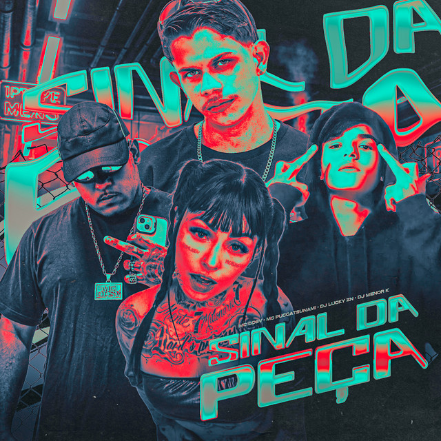 'SINAL DA PEÇA' cover art