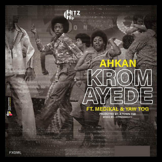 'Krom Ayed3' cover art