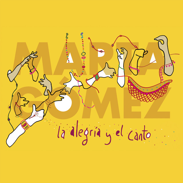 'La alegría y el canto' cover art