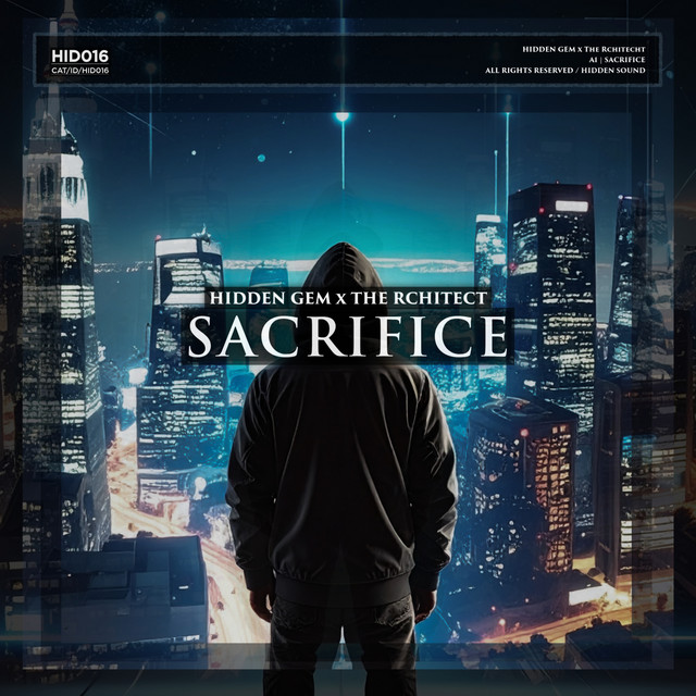 'Sacrifice' cover art