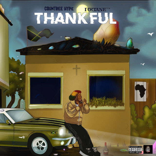 'Thankful' cover art