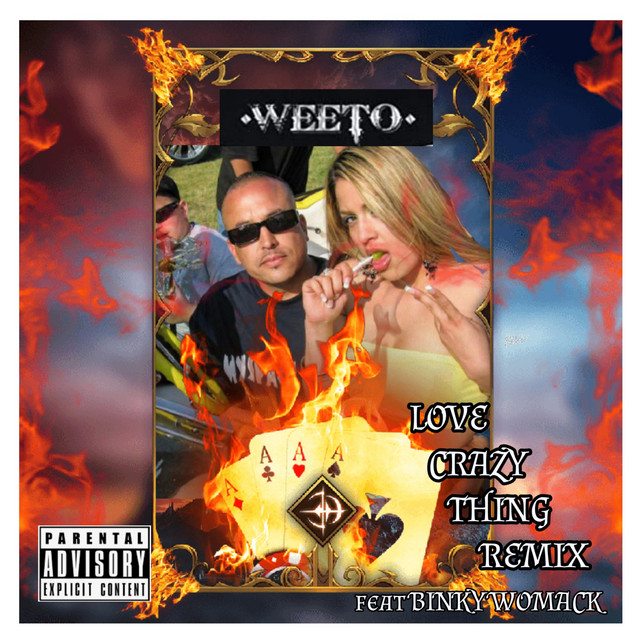 'Love Crazy Thing (Remix)' cover art