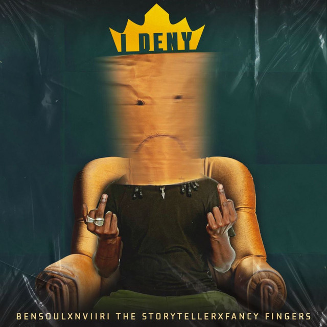'I Deny' cover art