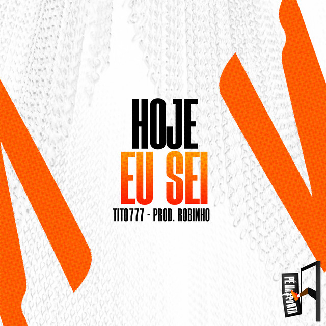 'Hoje Eu Sei' cover art