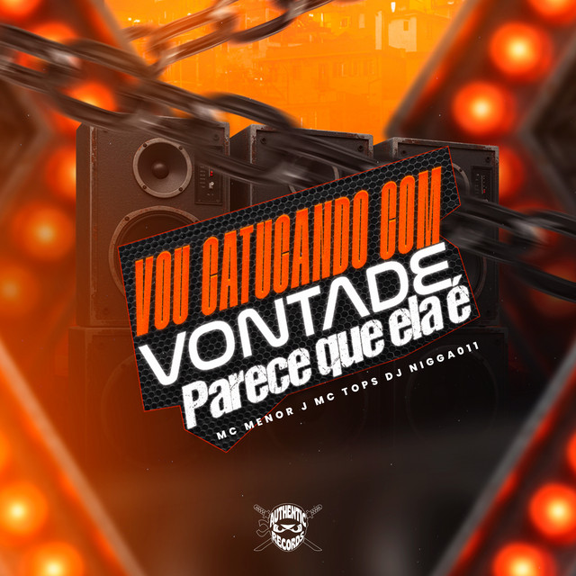 'Vou Catucando Com Vontade Parece Que Ela É' cover art