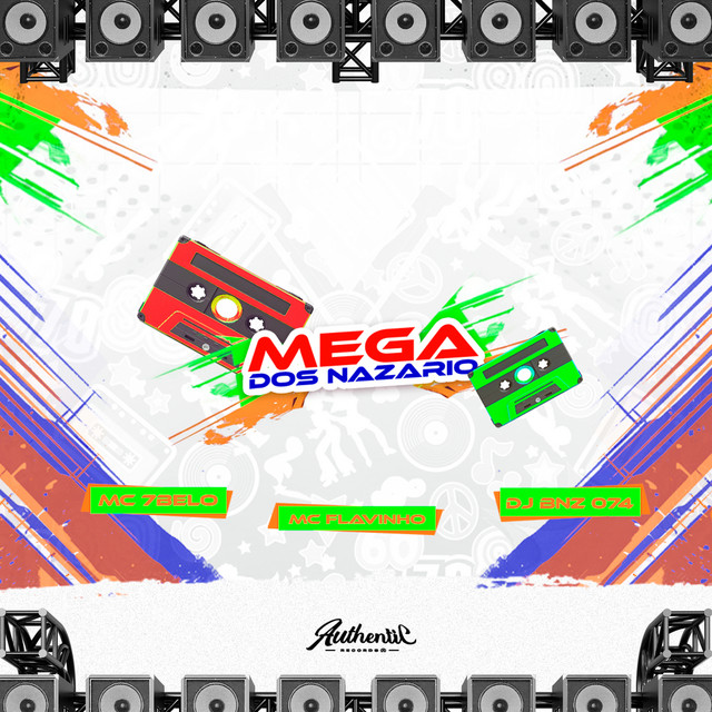 'Mega dos Nazario' cover art