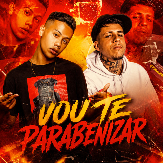 'VOU TE PARABENIZAR' cover art