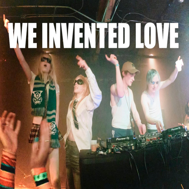 'We Invented Love' cover art