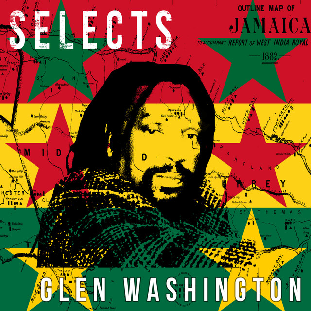 'Glen Washington Selects Reggae' cover art