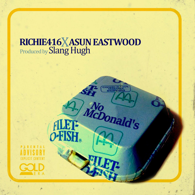 'No Mcdonalds' cover art
