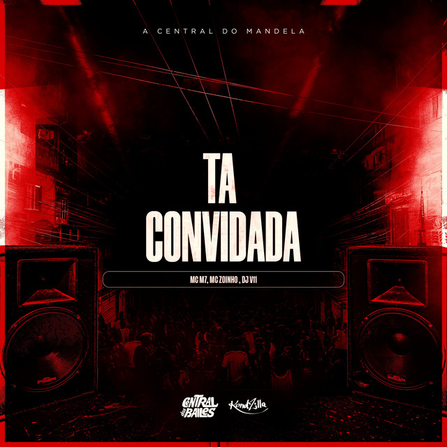 'Ta Convidada' cover art