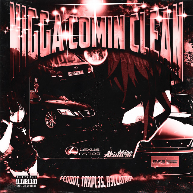 'NIGGA COMIN' CLEAN' cover art