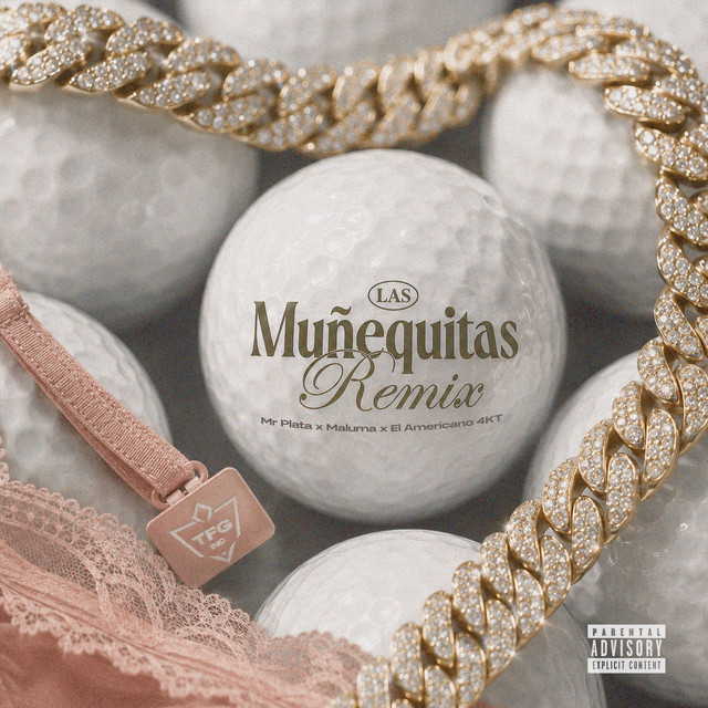 'Las Muñequitas (Remix)' cover art