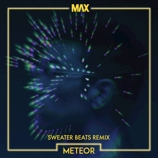 'Meteor (Sweater Beats Remix)' cover art