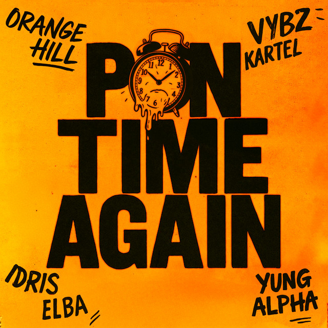 'PON TIME AGAIN' cover art