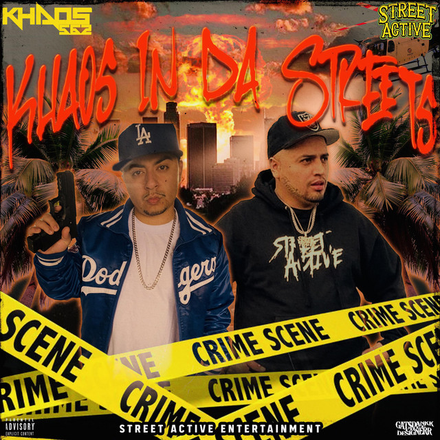 'Khaos in da Streets' cover art