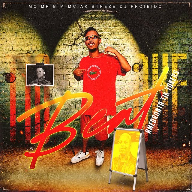 'Beat Amedronta Tik Tokers' cover art