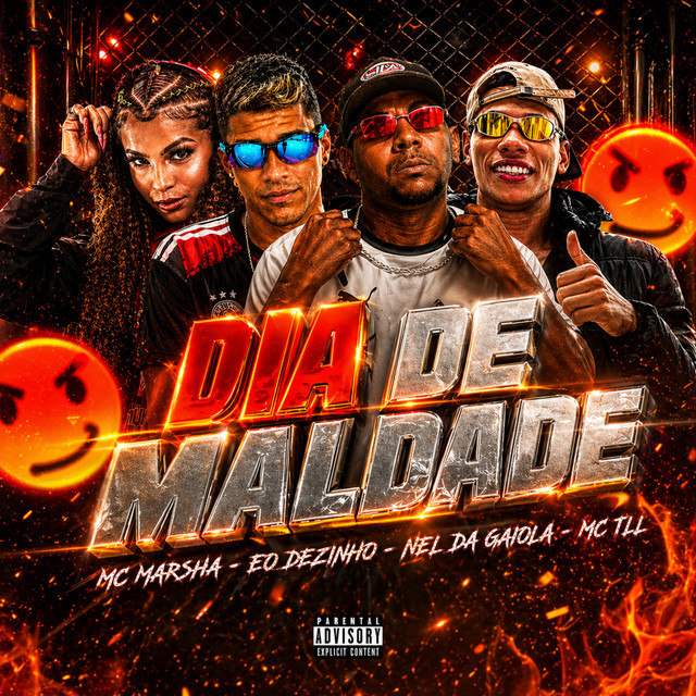 'Dia de Maldade' cover art