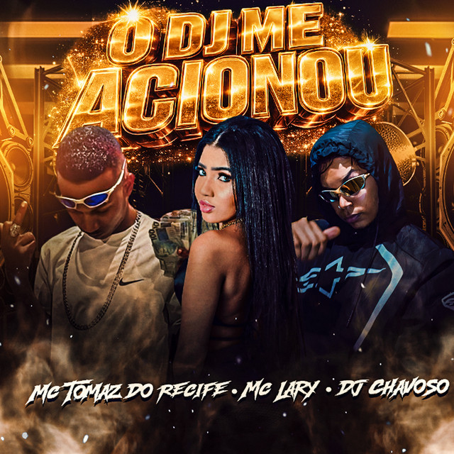 'O Dj Me Acionou' cover art