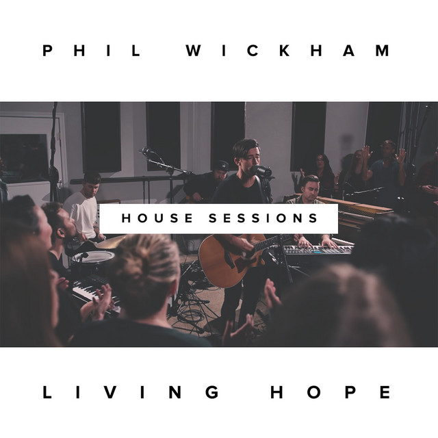 'Living Hope (The House Sessions)' cover art