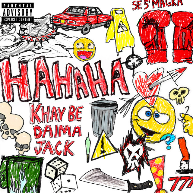 'HAHAHA' cover art