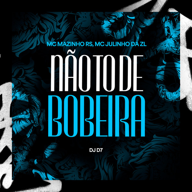 'Não to de Bobeira' cover art