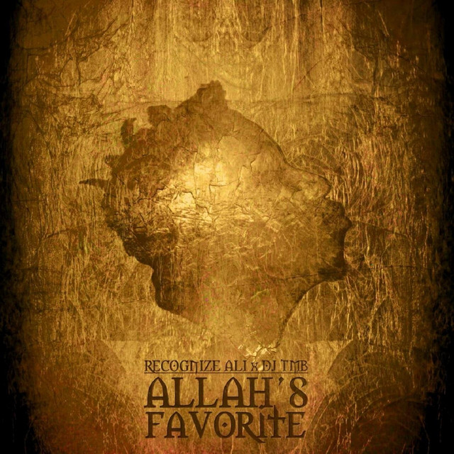 'Allah's Favorite' cover art