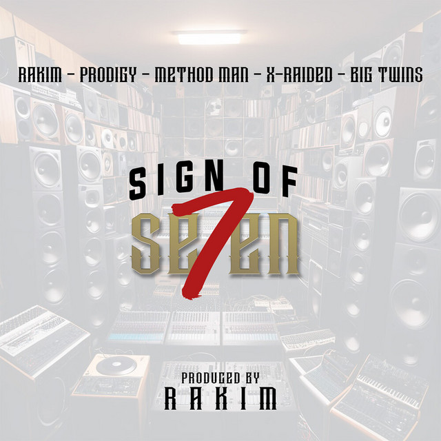 'SIGN OF SE7EN' cover art