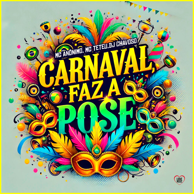 'Carnaval - Faz a Pose' cover art