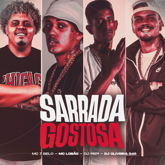 'Sarrada Gostosa' cover art