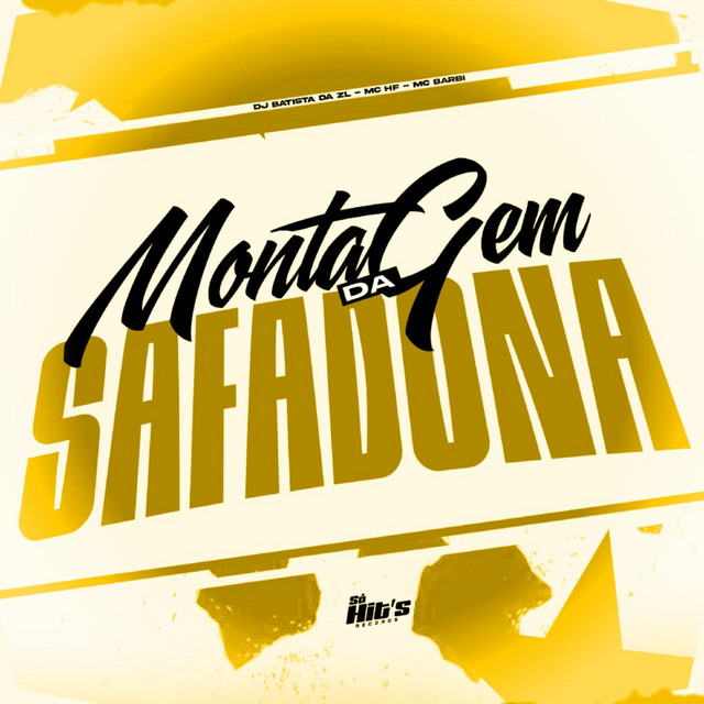 'Montagem da Safadona' cover art