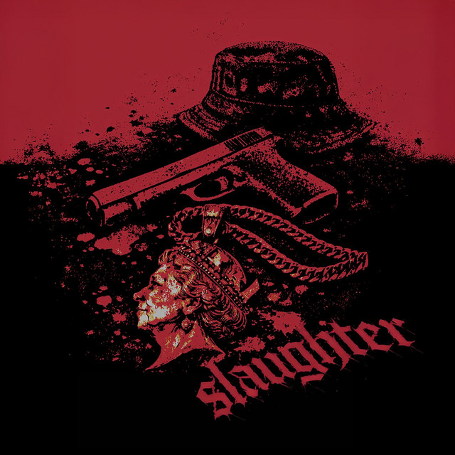 'SLAUGHTER' cover art