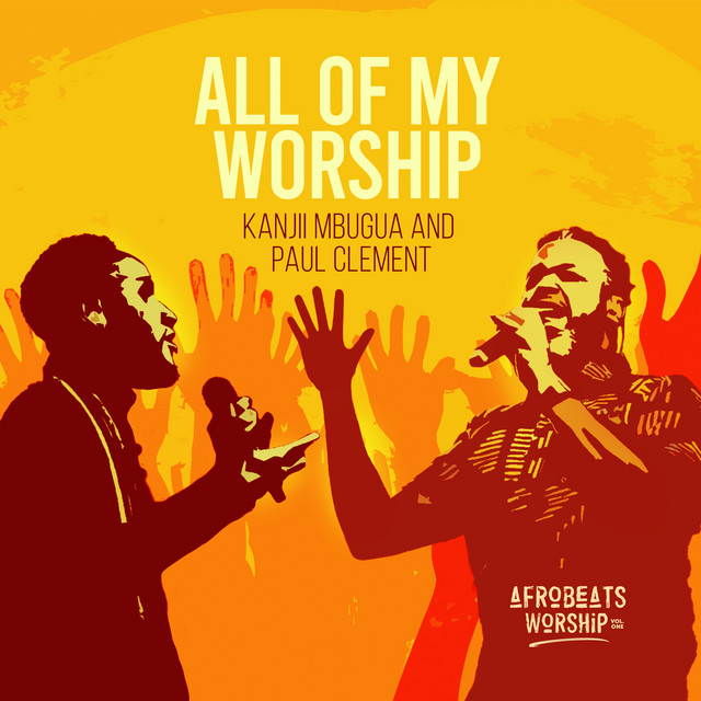 'All of My Worship' cover art