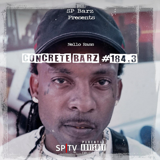 'Concrete Barz #184.3' cover art