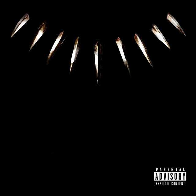 'Black Panther The Album Music From And Inspired By' cover art