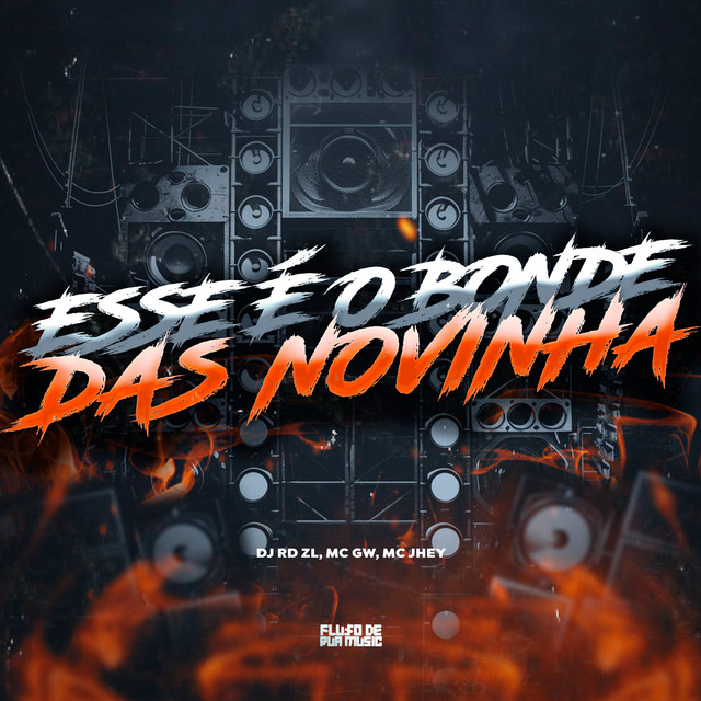 'Esse É o Bonde das Novinha' cover art