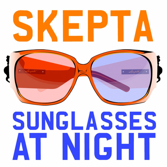 'Sunglasses at Night' cover art