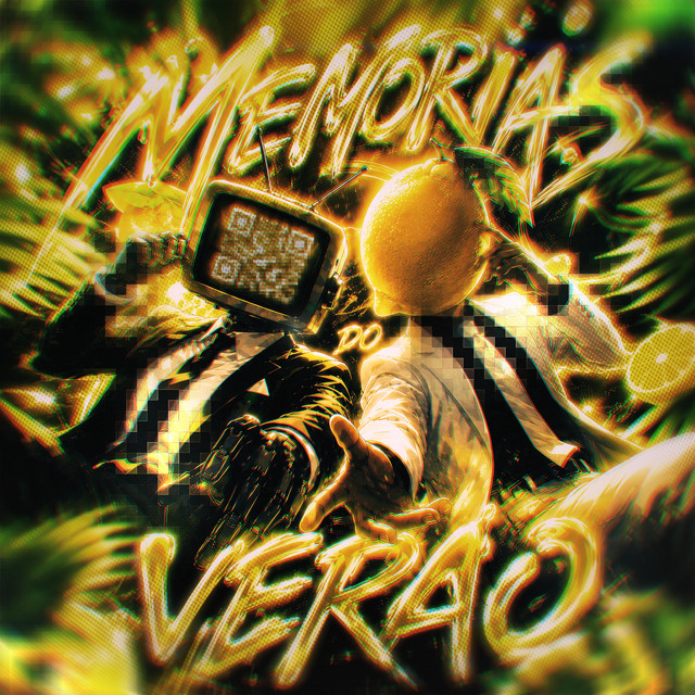 'MEMORIAS DO VERÃO' cover art