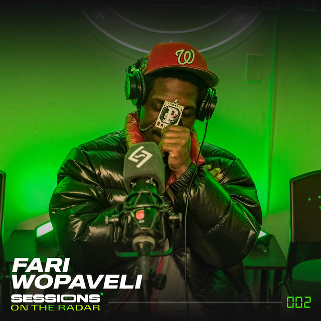 'Fari Wopavelli OTR LIVE SESSIONS, Vol. 2' cover art
