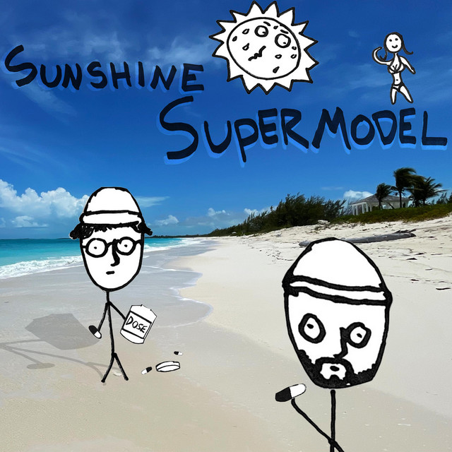 'Sunshine Supermodel' cover art
