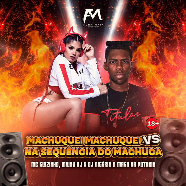 'Machuquei Machuquei Vs na Sequência do Machuca' cover art