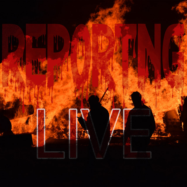 'Reporting Live' cover art