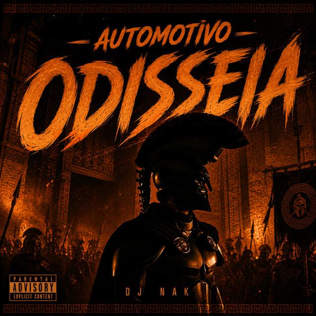 'Automotivo Odisseia' cover art