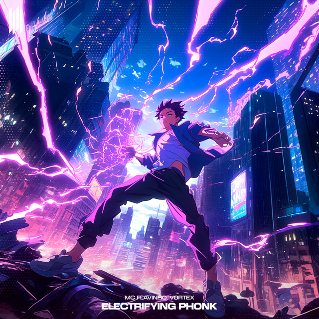 'ELECTRIFYING PHONK' cover art