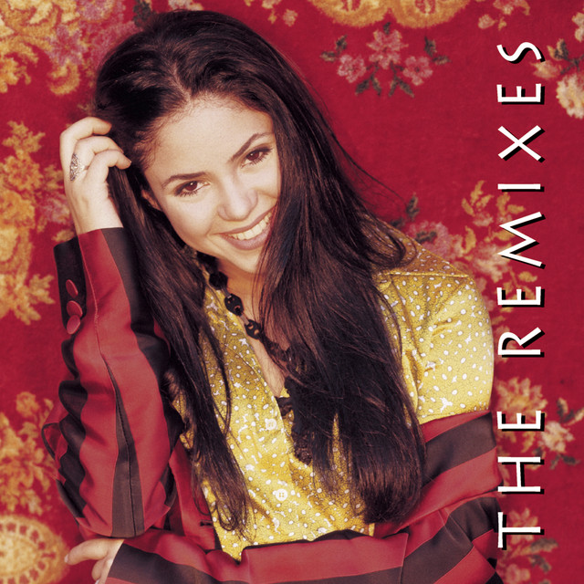 'The Remixes' cover art