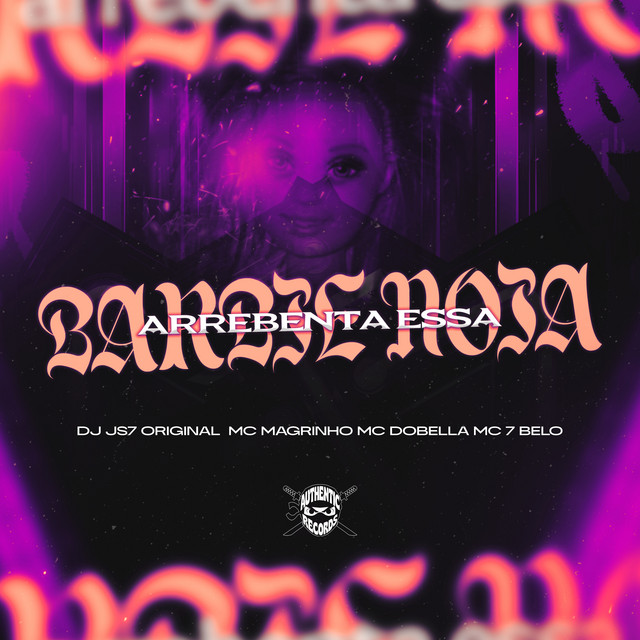 'Arrebenta Essa Barbie Noia' cover art