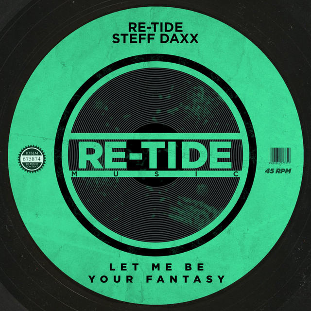'Let Me Be Your Fantasy' cover art